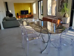 Contemporary villa with studio and private pool. - Image 4