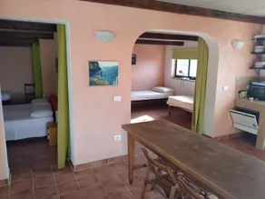 House in the hills with vineyard in Salina - Image 3