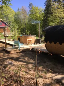 Stille sommerhus Ljusadal, Törnamåla Tingsryd, 6 pers. Sauna Spabad - Image 3
