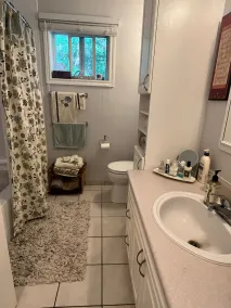 A  peaceful country retreat a block away from the beach,with beautiful sunsets.  - Image 2