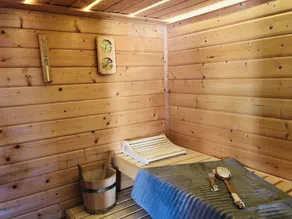 Ferienhaus in der Nähe zum Hainer See mit Sauna und Grillplatz - Image 3