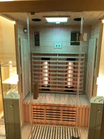 Quiet vacation apartment with terrace <br>New infrared cabin - Image 2