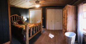 Rustic Cabin Retreat on 120 Acres with Private Lake, Wildlife, and Fireplace. - Image 5