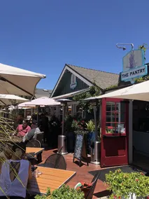 \"Sea Cottage\" -Un bloc à la plage, à quelques pas des boutiques et restaurants - Vie en plein air - Image 5