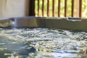 Relax near Helen with 3 En-Suites,Hot Tub, Fire Pit & Pool Table. - Image 3