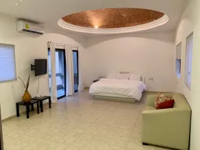 Private House, Pool, Roof Lounge, Cenote & on the 1st hole of the Golf Course - Image 2