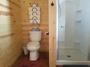 Hocking Hills-Dog friendly cabin with private pond .. adults 18 and older - Image 3