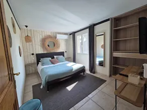 villa klimaanlæg, opvarmet pool, jacuzzi -PRIX FALLS kæledyr er velkomne - Image 4
