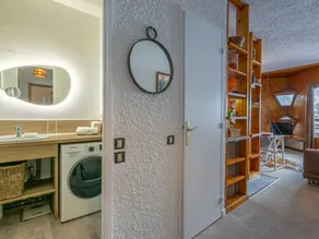 3-room apartment ski-in ski-out, 6 pers., south, La Daille - Image 2