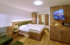 Untersberg, 1-4 Pers.,  50 m², 2 Schlafzimmer, 2x DU/WC, Wohnschlafraum, Küche, Bk - Image 4