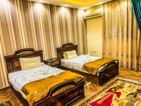 Cozy 3-bedroom apartment in charming Giza Pyramids Plateau with WiFi, AC. - Image 5