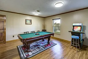 Kenny's Mountain Hideaway w/ Hot Tub, Arcade, Fireplace, Views, & 10 King Beds - Image 2