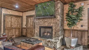 Luxe Mountain Retreat - Pet Friendly | Multiple Outdoor Living Areas | Hot Tub | Game Room - Image 3