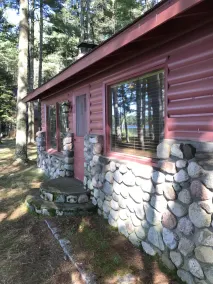 Kurzurlaub Private Hütte am See Inhalt in der Nähe von St. Germain WI - Image 4
