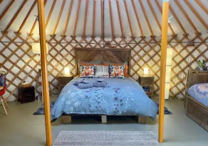 Stay in an Authentic Mongolian Yurt with Private Hot Tub - Image 4