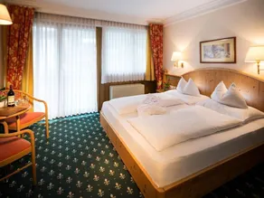 Quarto duplo com chuveiro od. Banheiro, WC - Hanneshof, Hotel - Image 4