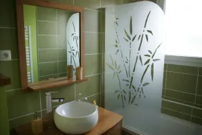 Schönes modernes Haus zurück katalanische Land der Nähe des Meeres - Image 3