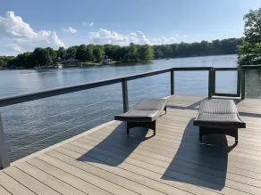 Spacious Lakefront Home, Amazing View, Great Dock, Sleeps 18 comfortably-Private - Image 5