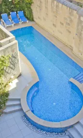 Tilmun, Airconditioned, 5 Bedroomed Ferme avec piscine - Image 5