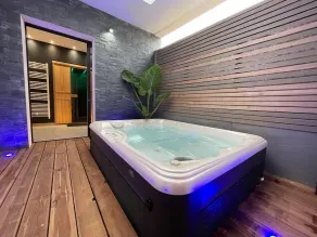 Villa Coccolithes Bord de Mer, Piscine, Jacuzzi et Sauna - Image 4