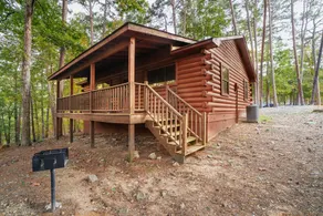 Cabin G at Safe Harbor Brady Mountain on Lake Ouachita! - Image 5