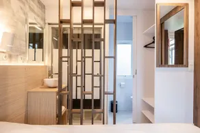 Modern 6-person chalet in the Frisian countryside, 3 bedrooms and WiFi - Image 5