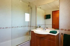 Terraced house at Pals with garden, pool & jacuzzi - 600m Beach (GR 4H 110) - Image 4
