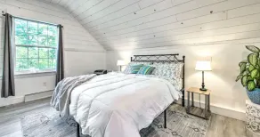 \"Serene 1 Bedroom with River View, Gardens, and Private Amenities, Near Town\" - Image 5