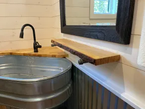 The Androscoggin Glamping Yurt in Bethel, Maine - Image 2