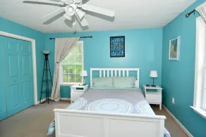 Creekview Cabin - Hot Tub, EV Station, Pet Friendly, Screen Porch, Wifi, Grill, Fire Pit, Deck, Family Friendly, Game Room, King Bed - Image 4