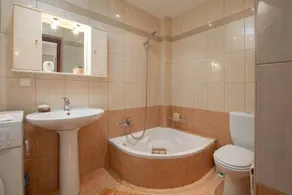 SPACIOUS HOUSE WITH PRIVATE POOL 5' WALKING TO THE BEACH: VILLA MELENIA 1 - Image 2