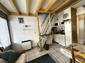 Résidence La Melusine - Joli petit 2 pièces en sous pente pour 4 personnes MAE-4064 - Image 4