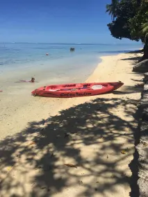 House lagoon in Moorea, sister island of Tahiti - Image 3