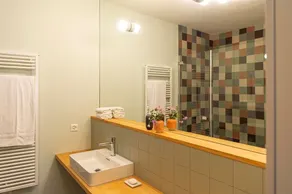 Ferienwohnung/app. für 4 Gäste mit 78m² in Sent - Image 3