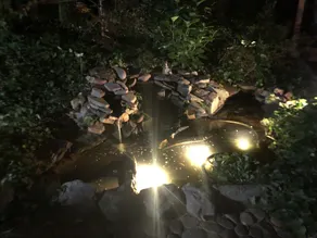 Luxurious Private Studio Get-away w/ Hot Tub, Koi Pond & Fire Pit! - Image 2
