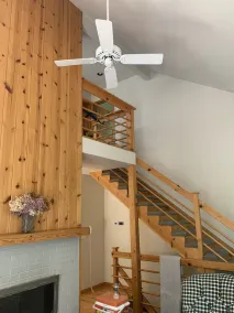 Grande maison confortable dans les dunes (4bed / 3. 5bath avec mezzanine) - niché dans une colline boisée - Image 2