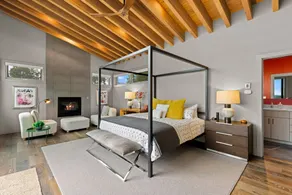 Incredible Luxury Zen Treehouse+Glamping Tent - Views for Miles & Hot Tub/Sauna - Image 3