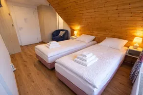 Double room 1 with two single beds - Präkel vacation room - Image 4