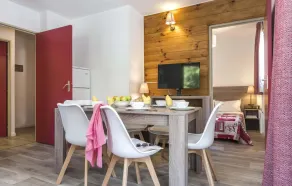 50m from ski slopes, swimming pool, terrace, balcony, tv, ski locker, 35m², Saint Sorlin d'Arves - Image 3