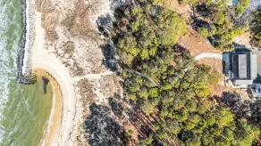 your own Private beach, adjacent nature preserve-Sunset Dunes Cape Charles, VA - Image 5