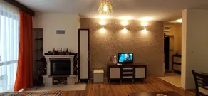 Familienstudio mit eigenem Hof und Kamin in der Nähe des Skigebiets Pamporovo - Image 3