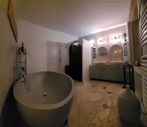 Byhus fra det 18. århundrede med privat pool Lyon L Île Barbe - Image 3