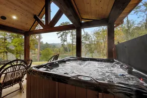 Riverfront Cabin-160 acres/Mtn & River Views!Hiking Trails!Kayaks Provided! - Image 5