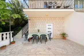 Ferienwohnung in Arbanija mit Meerblick, Balkon, Klimaanlage, W-LAN 5137-2 - Image 4
