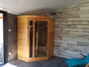 House La Galinette 9 people Heated swimming pool Hammam Jacuzzi Sauna - Image 3