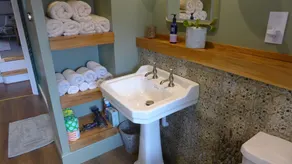 Agréable appartement adapté aux familles avec jardin | Avec animaux bienvenus - Image 5