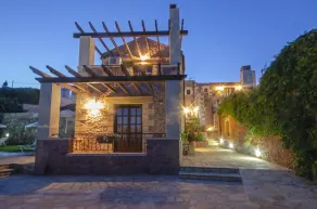 Stone villa shared pool & seaview, 1bedrooms, wifi, bbq - Image 5