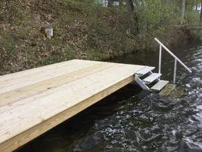 Quite Cottage sur un lac privé avec bateau de pêche inclus! - Image 3