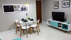 Apartment-hotel located just two blocks from Copacabana Beach and 10 km from the airport. - Image 4