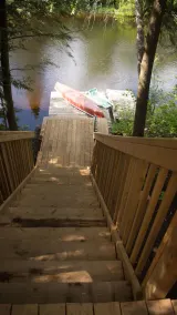 Semi rural loft getaway on the river - Image 3